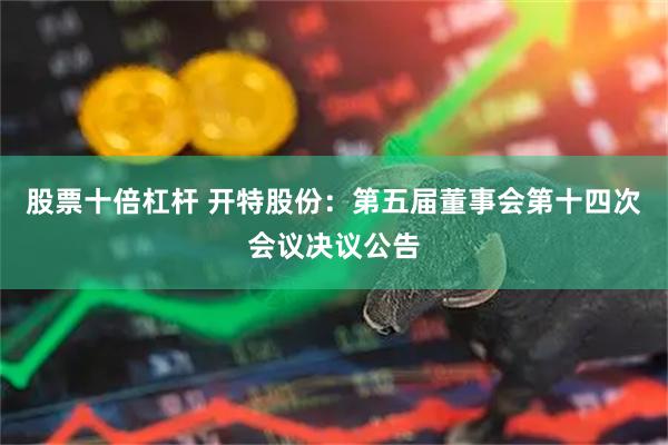 股票十倍杠杆 开特股份：第五届董事会第十四次会议决议公告