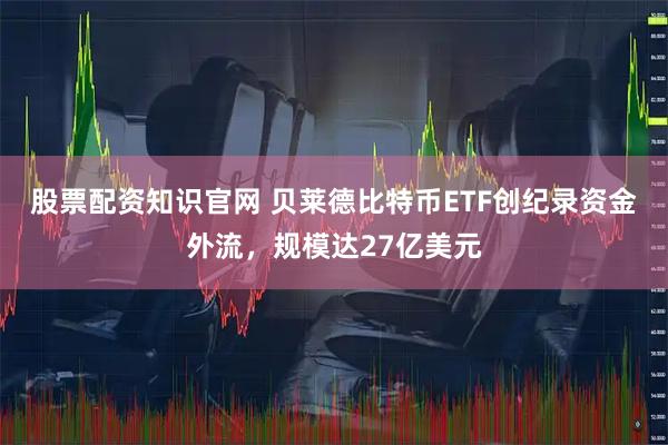 股票配资知识官网 贝莱德比特币ETF创纪录资金外流，规模达27亿美元