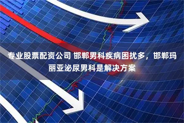 专业股票配资公司 邯郸男科疾病困扰多，邯郸玛丽亚泌尿男科是解决方案